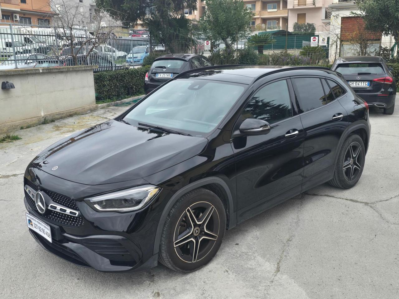 Mercedes GLA 180 d Premium auto