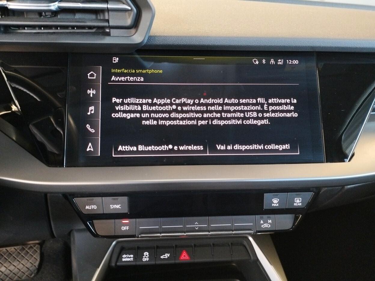 Audi A3 Sportback 40 1.4 tfsi e Business s-tronic PLUG-IN