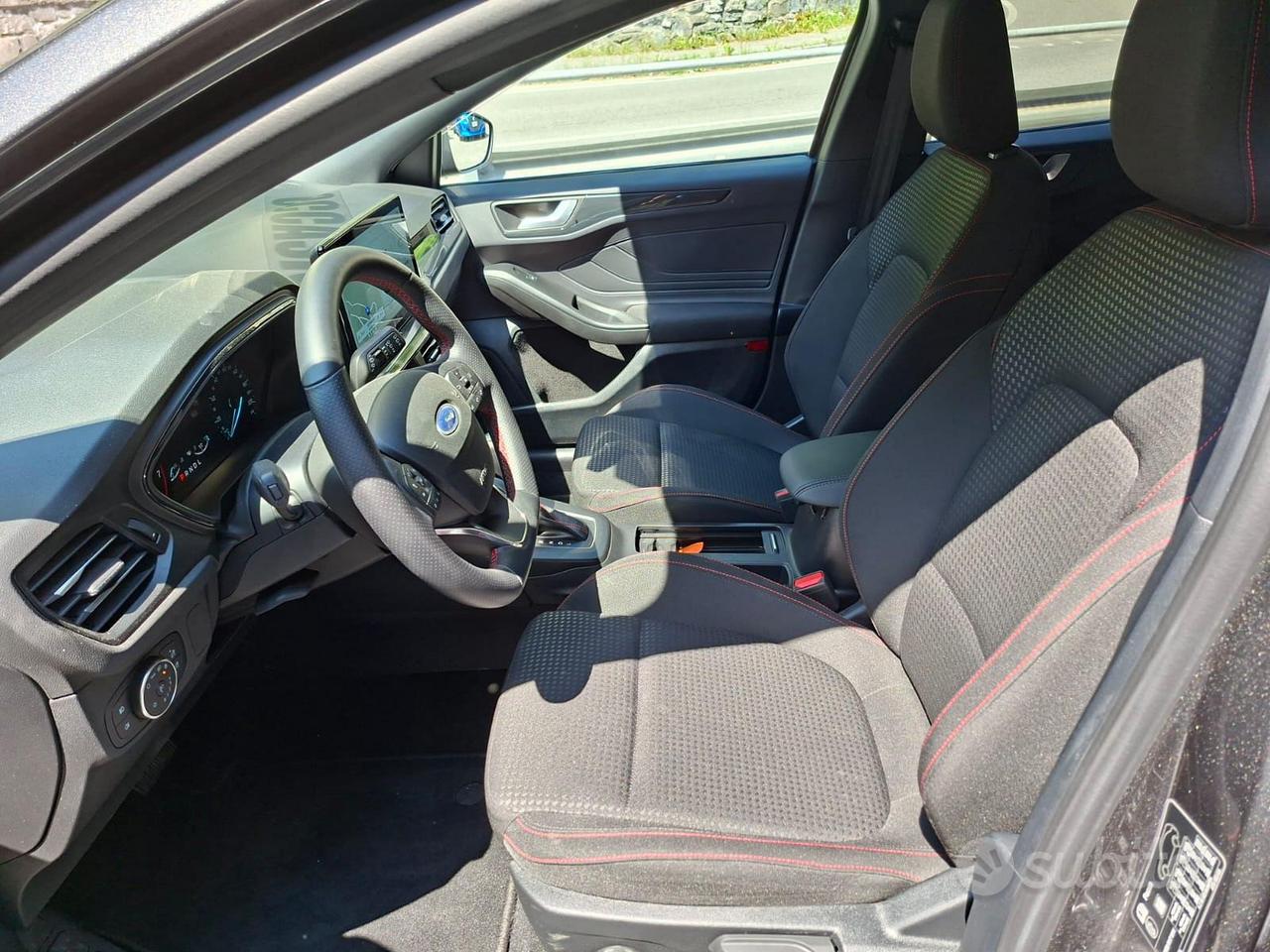 Ford focus sw cambio automatico ibrida