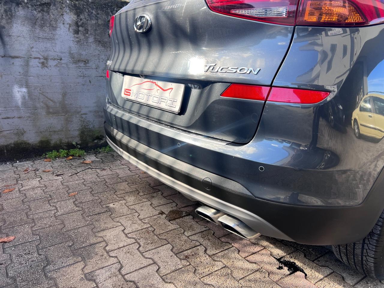 Hyundai Tucson 1.6 CRDi 136CV 48V DCT XPrime