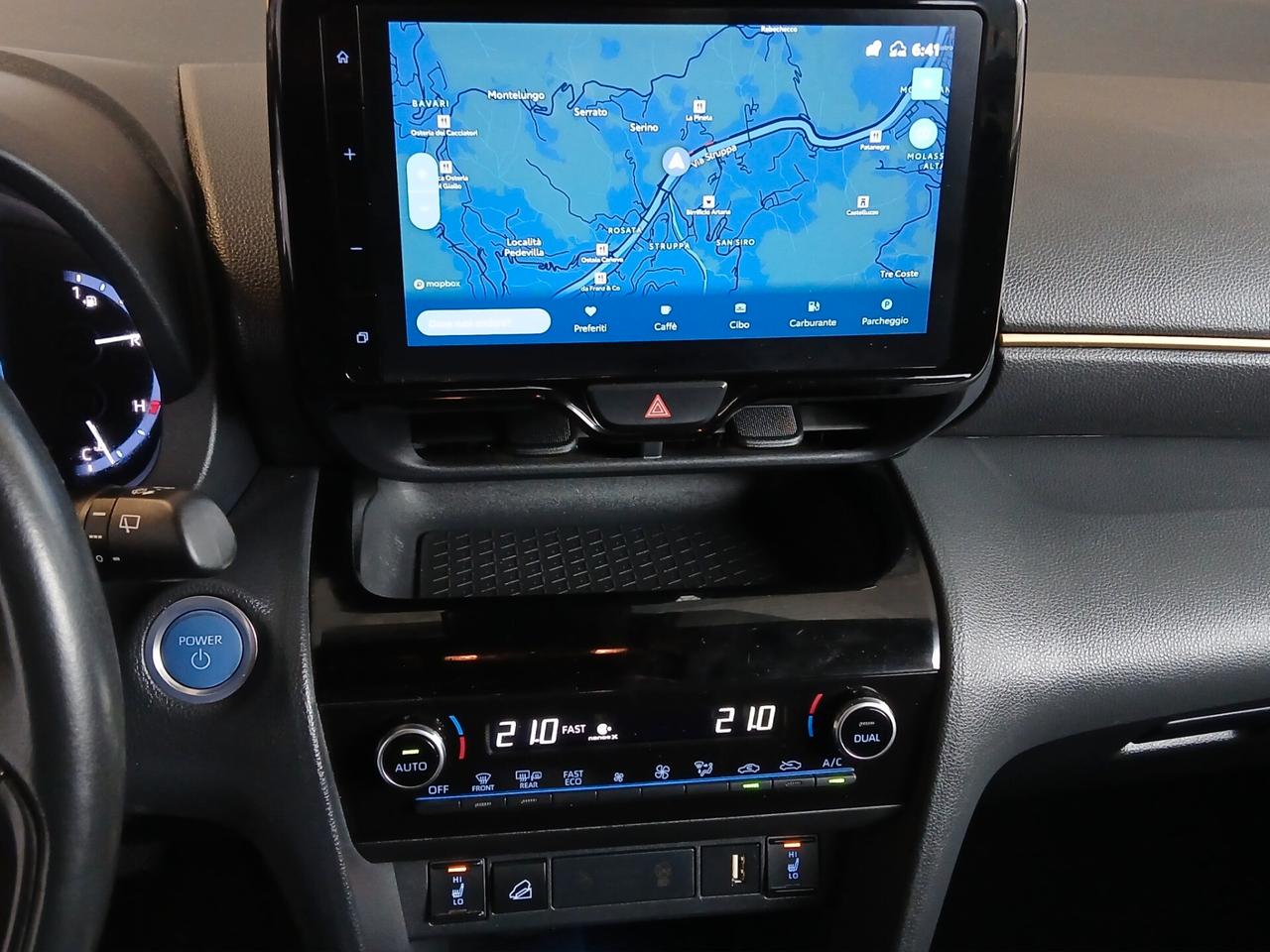 Toyota Yaris Cross 1.5 Hybrid 5p. E-CVT AWD-i Adventure