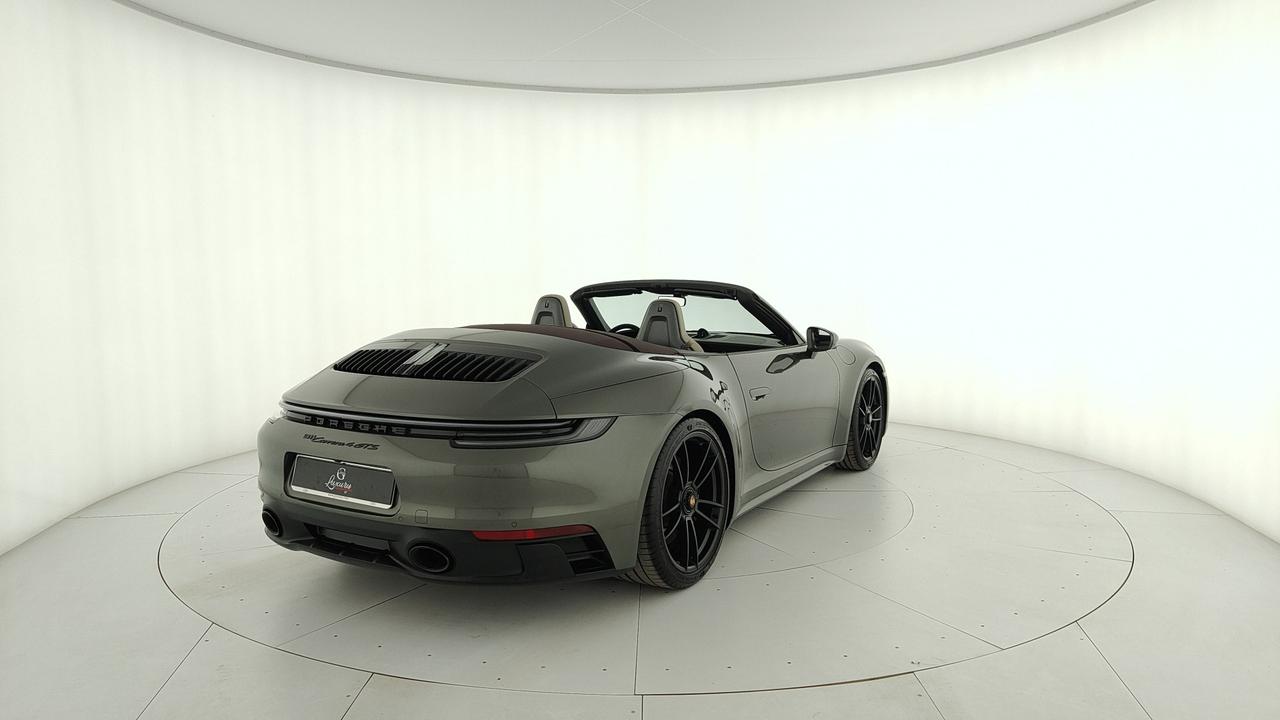 PORSCHE 911 Cabrio 3.0 Carrera 4 GTS auto
