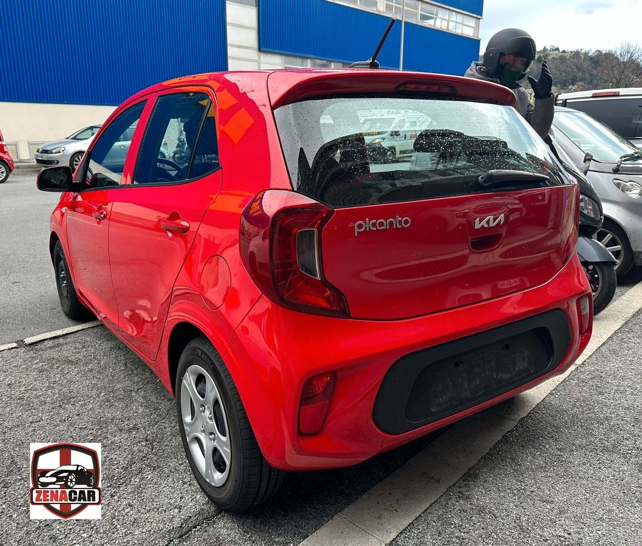 Kia Picanto 1.0 12V 5 porte Adatta Neopatentati Unicoproprietario