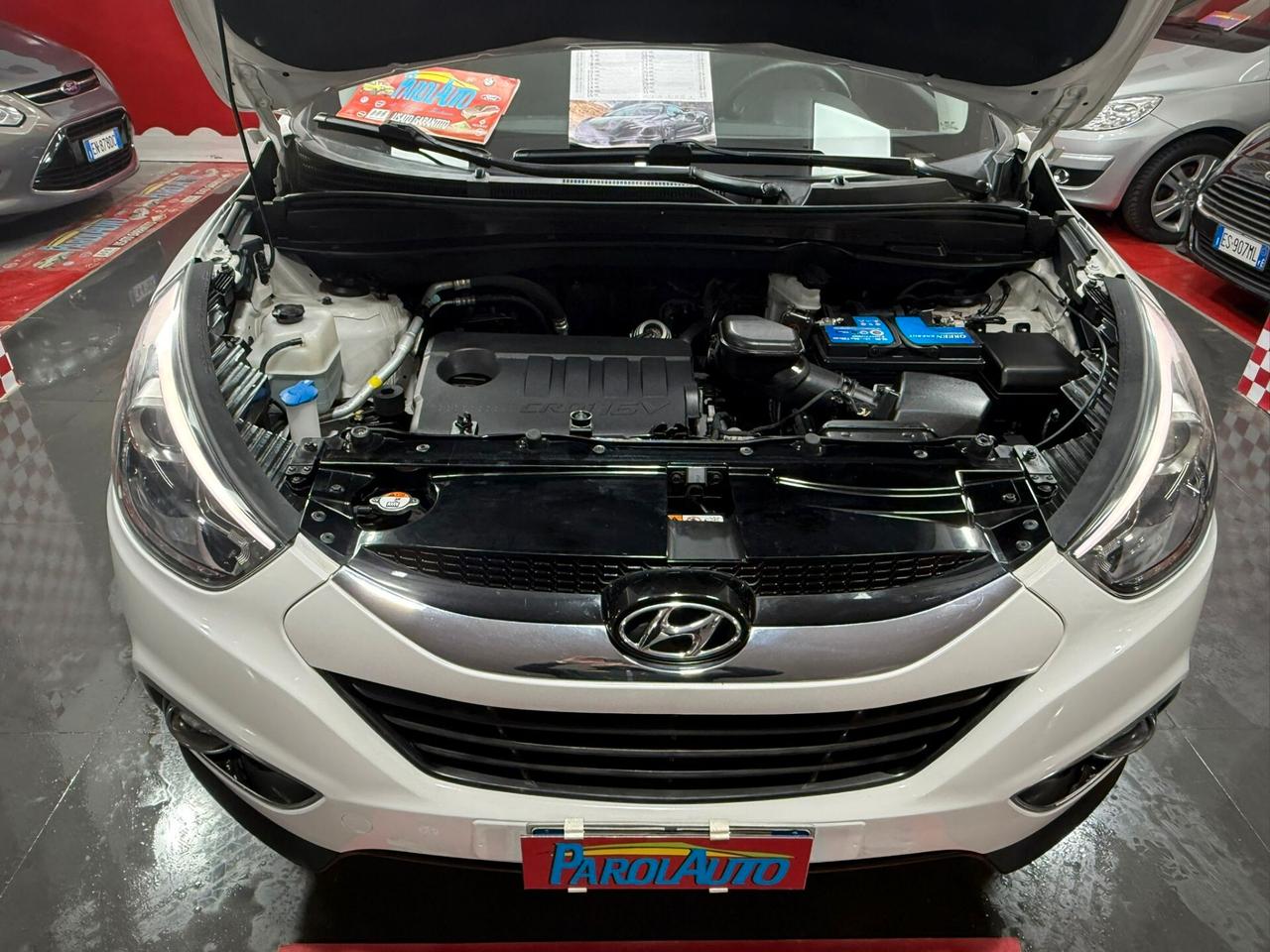 Hyundai iX35 1.7 CRDi 116cv Xpossible - 2014