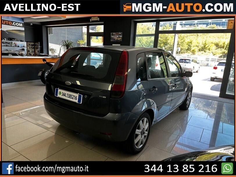 Ford Fiesta 1.4 TDCi 5p. Ghia - Km 138.000