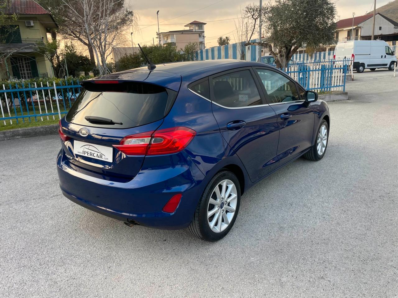 Ford Fiesta 1.1 85 CV 5 porte Titanium (GPL)