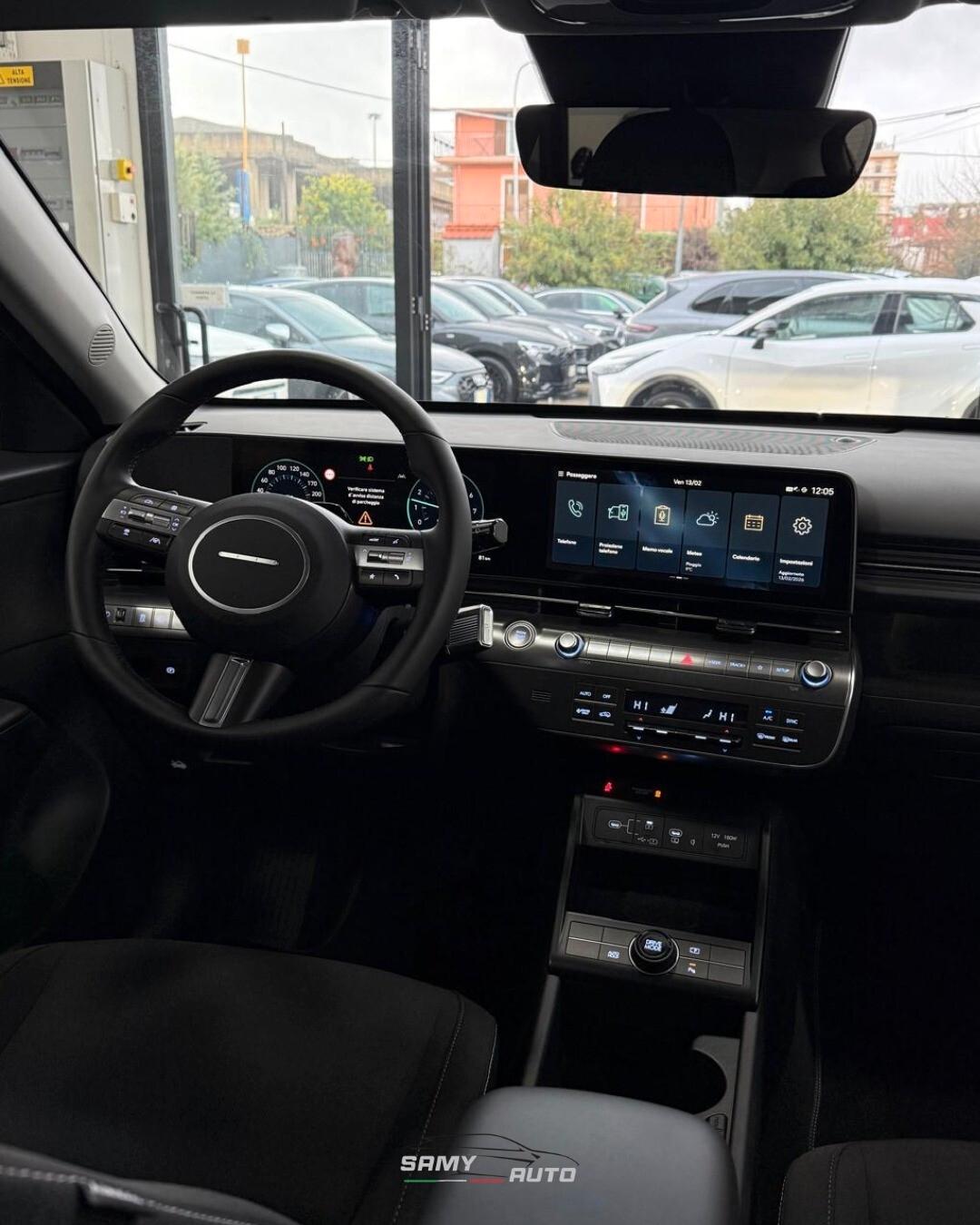 Hyundai Kona 1.6 HEV DCT XLine