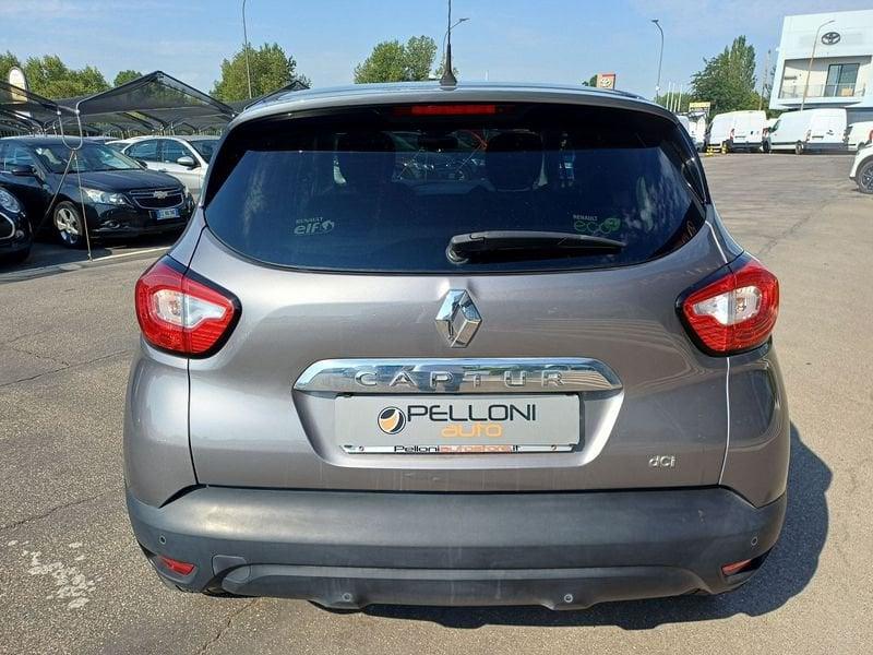 Renault Captur Captur 1.5 dci 90cv 1°PROP-GARANZIA