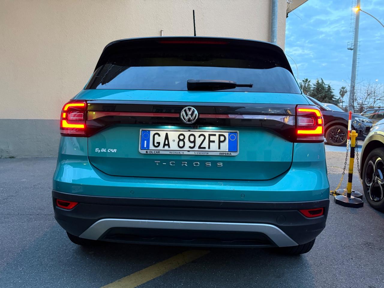 Volkswagen T-Cross 1.0 TSI 115 CV DSG Style BMT