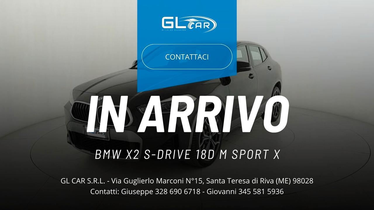Bmw X2 sDrive 18d Msport-X