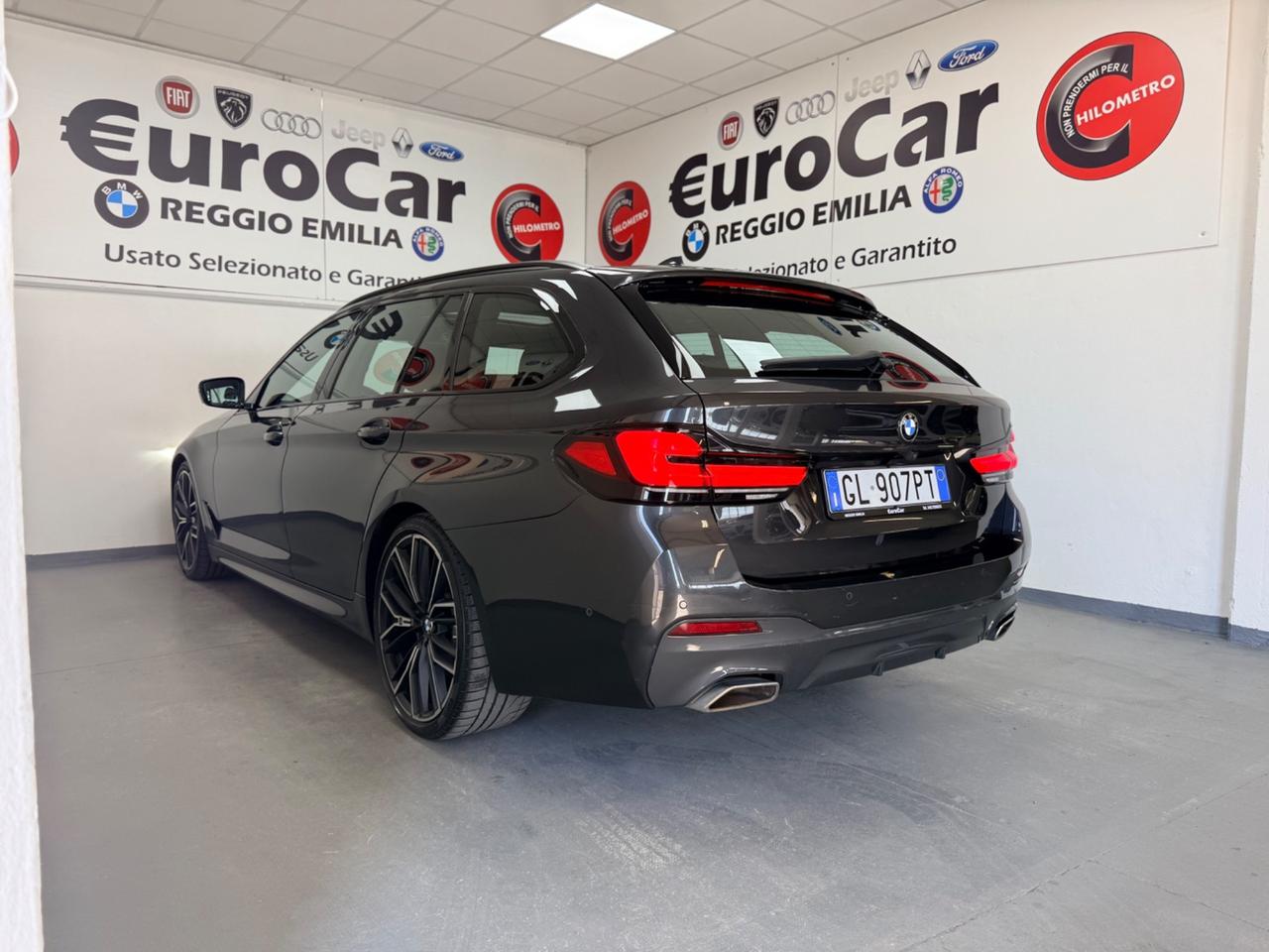 Bmw G31 530d 48V xDrive Touring Msport 09/2022 EURO 6D TEMP