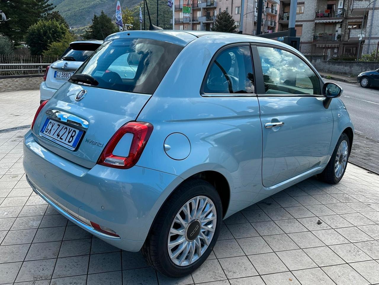 500 1.0 Hybrid Dolcevita - KM0 - IMM. 07/2024