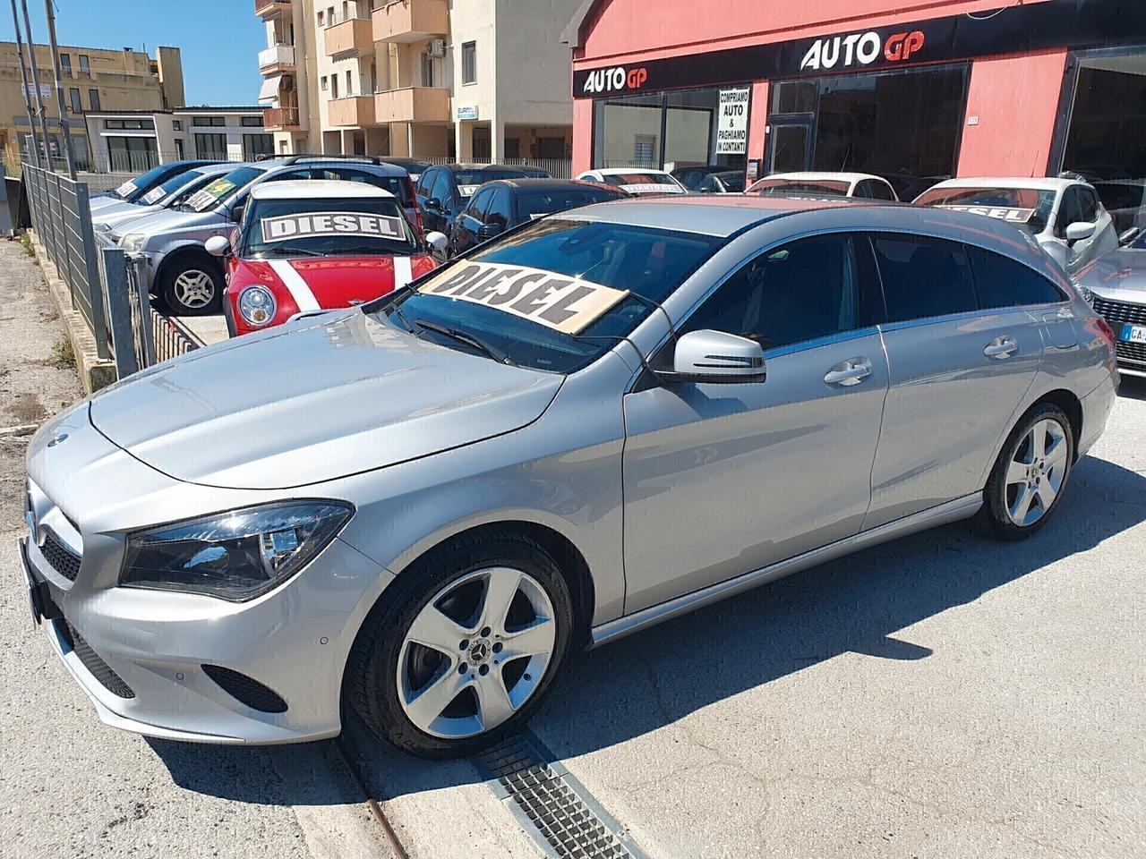Mercedes-benz CLA 180 CDI 110cv shootting brake 17