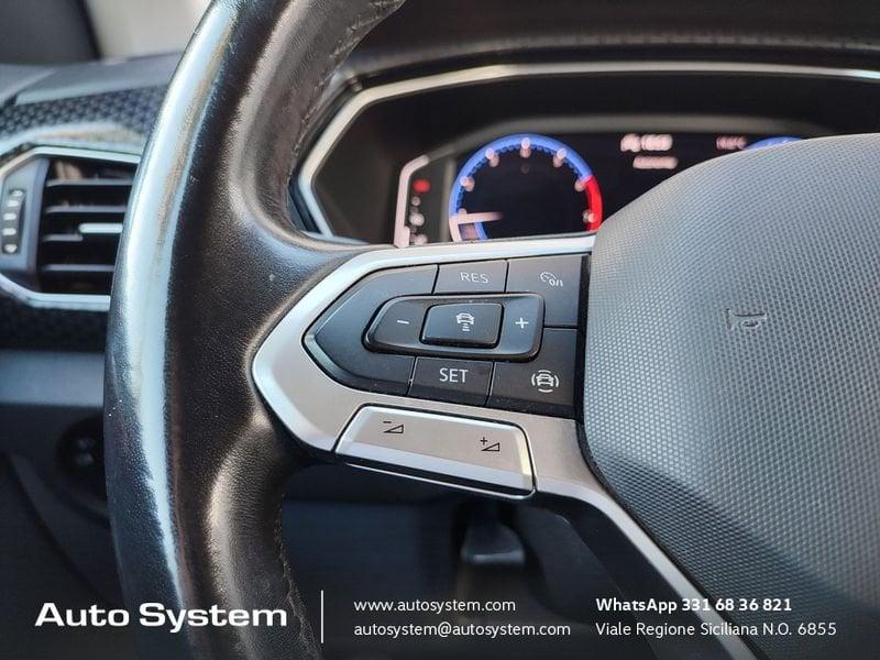 Volkswagen T-Cross T-Cross 1.0 tsi Advanced 110cv