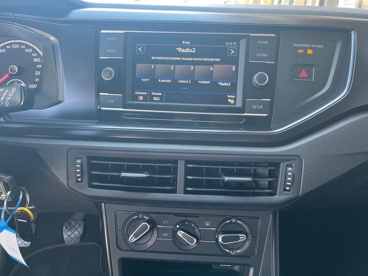 Volkswagen Polo 1.0 EVO 5 Porte 65cv