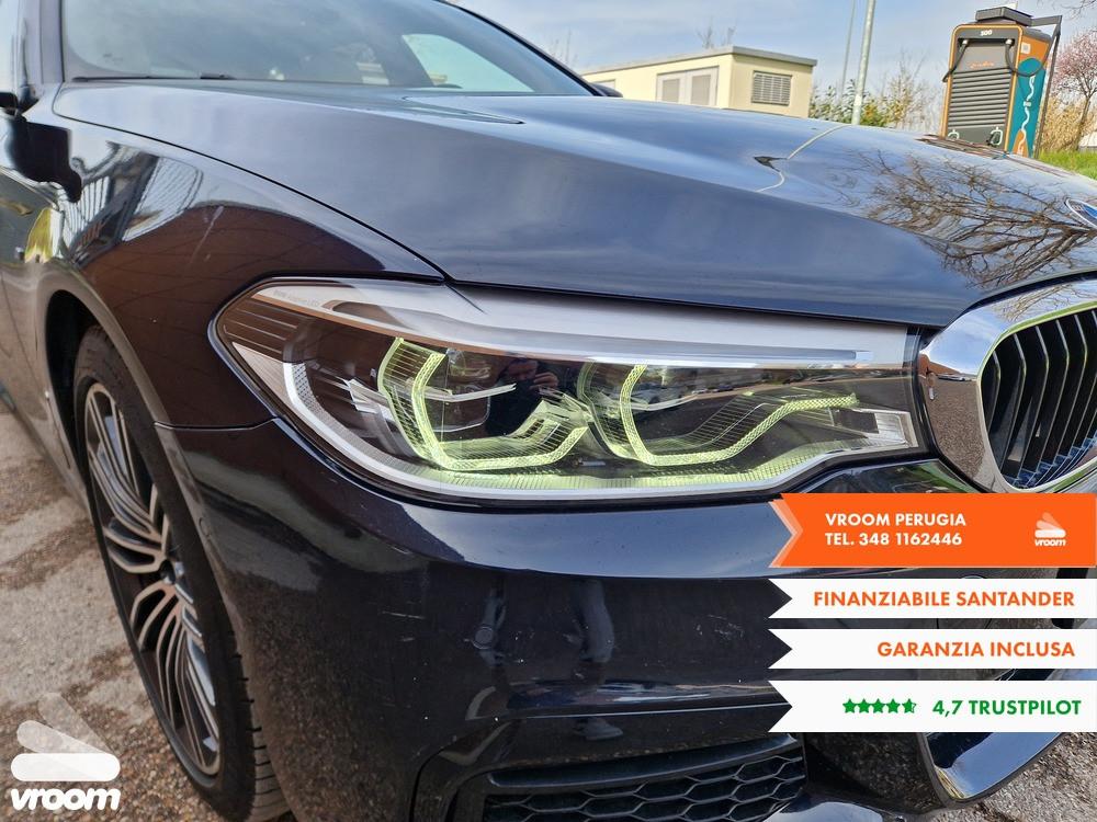 BMW Serie 5 F90 520i 184cv Touring Msport 12/2019