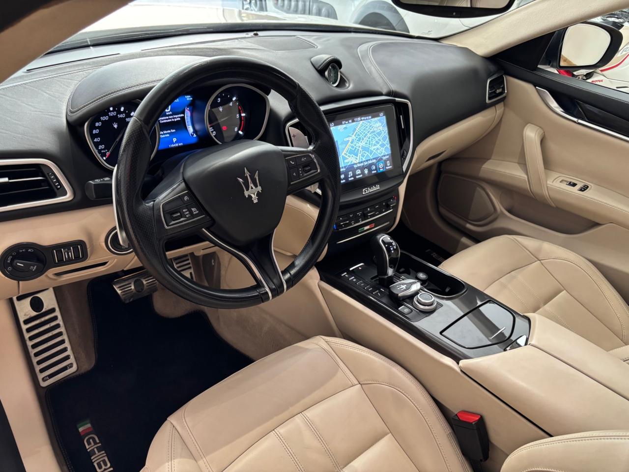 Maserati Ghibli 3.0d 250cv GranLusso