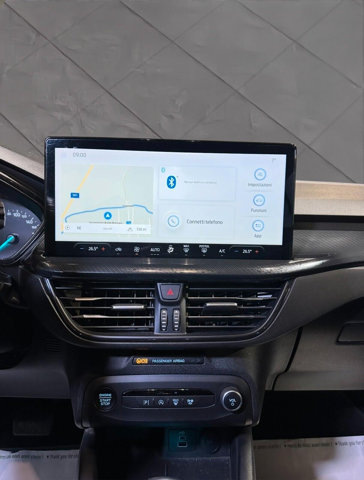 Ford Focus 1.0 ecoboost hybrid ST-Line X 125cv powershift