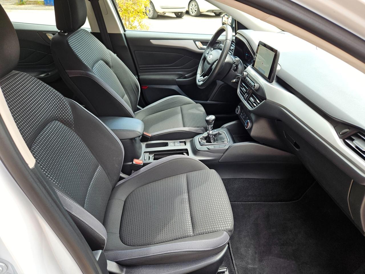 FORD FOCUS SW 1500 ECOBLUE CHILOMETRI CERTIFICATI