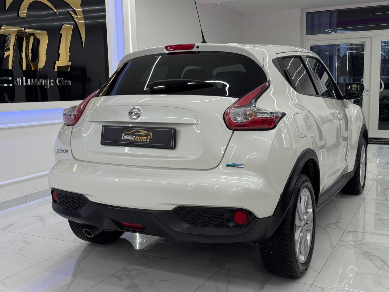 Nissan Juke 1.5 dCi Tekna Full