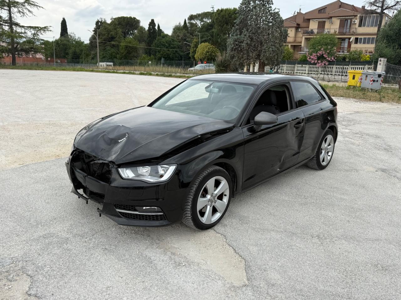 Audi A3 1.6 TDi EURO6B incidentata/sinistrata