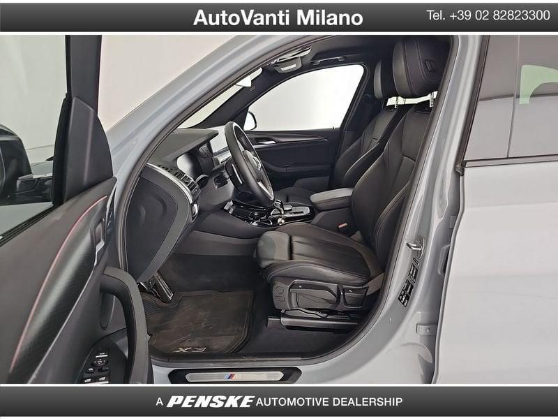 BMW X3 X3 xdrive20d mhev 48V Msport auto