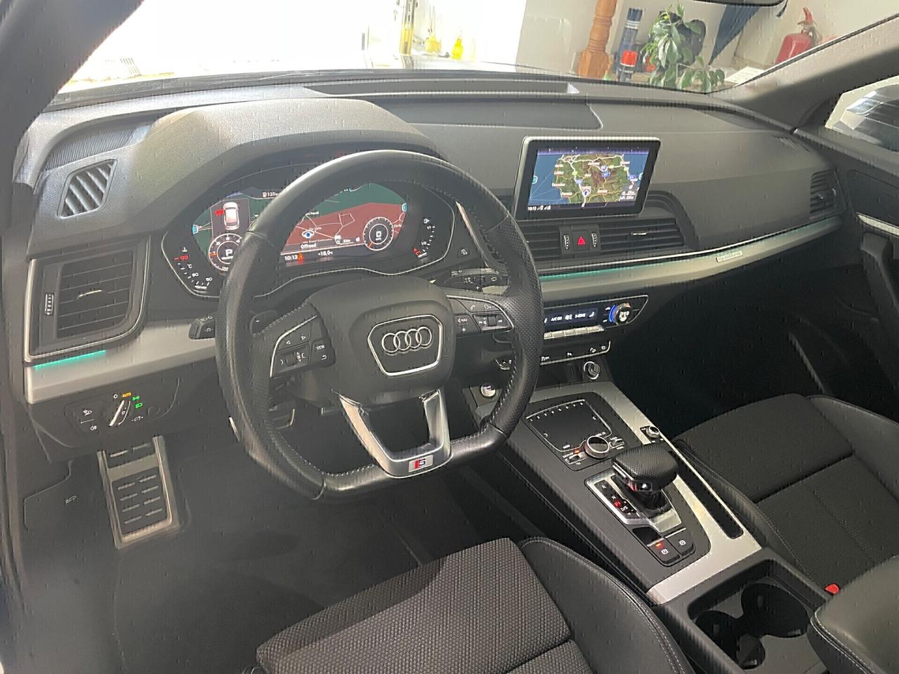 AUDI Q5 2.0 TDI QUATTRO S TRONIC S LINE “UNICA”