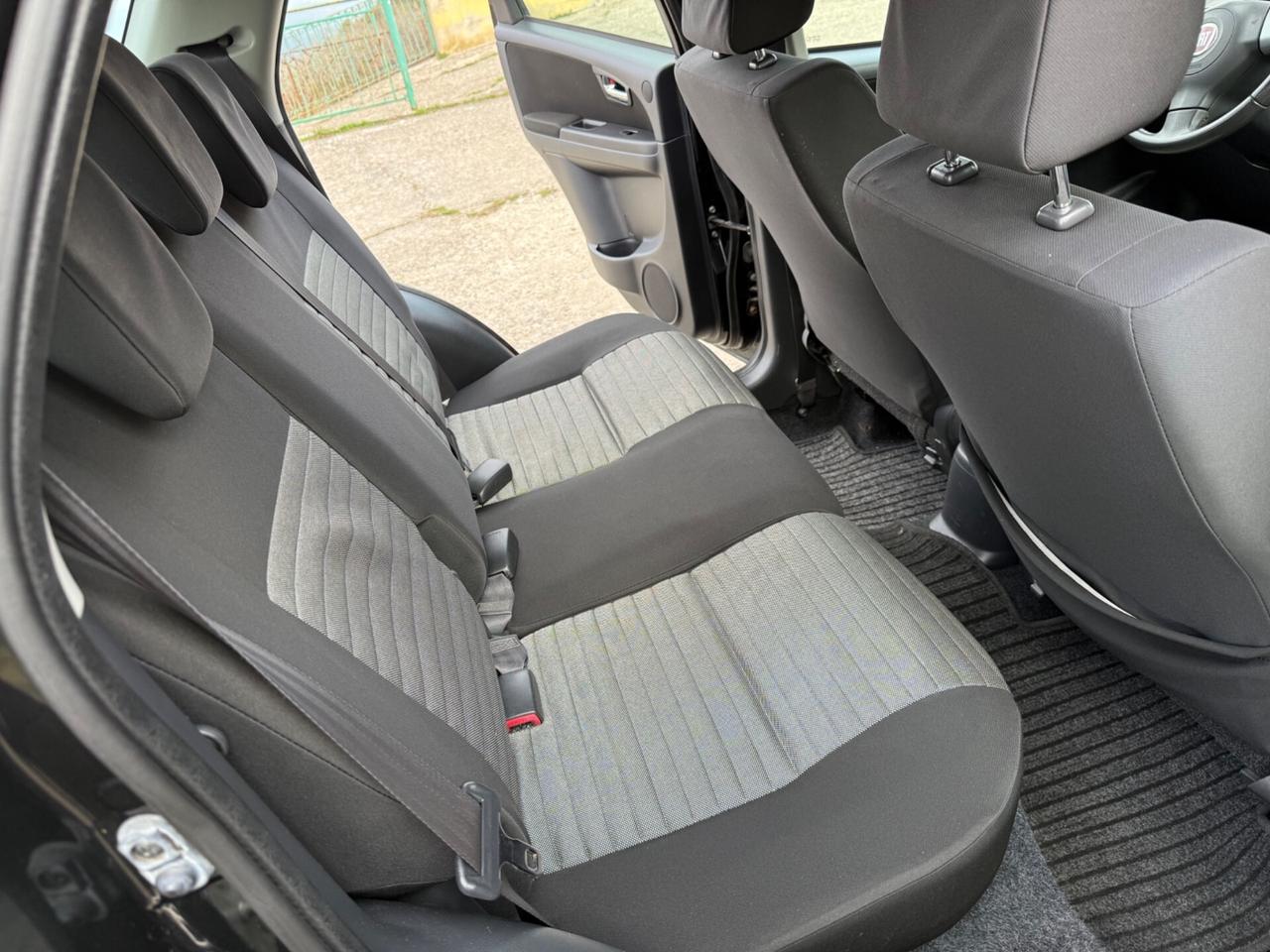 Fiat Sedici 2.0 MJT 16V DPF 4x4 Emotion