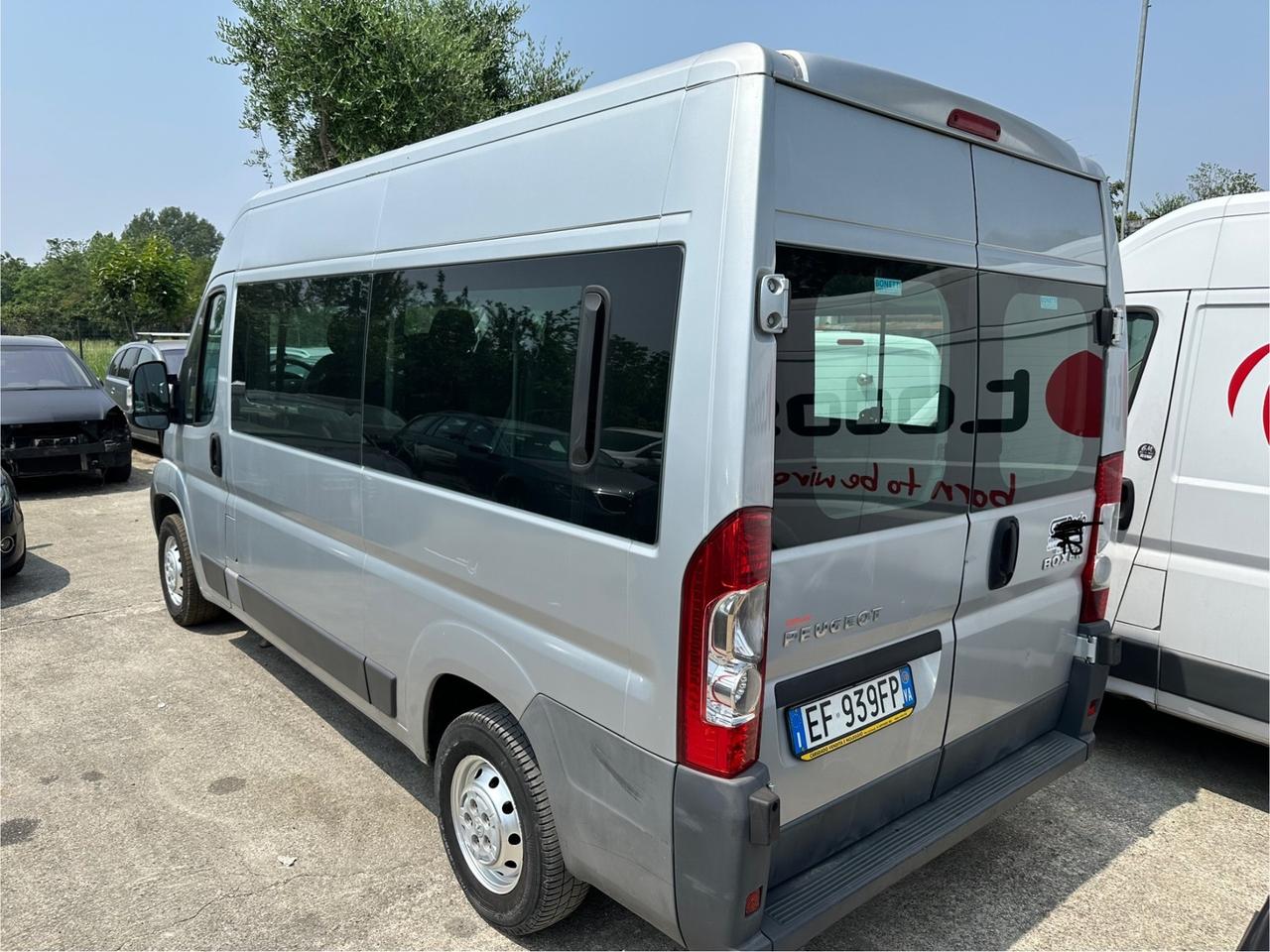 Peugeot Boxer 333 2.2 HDi/120CV PM-TM Furgone