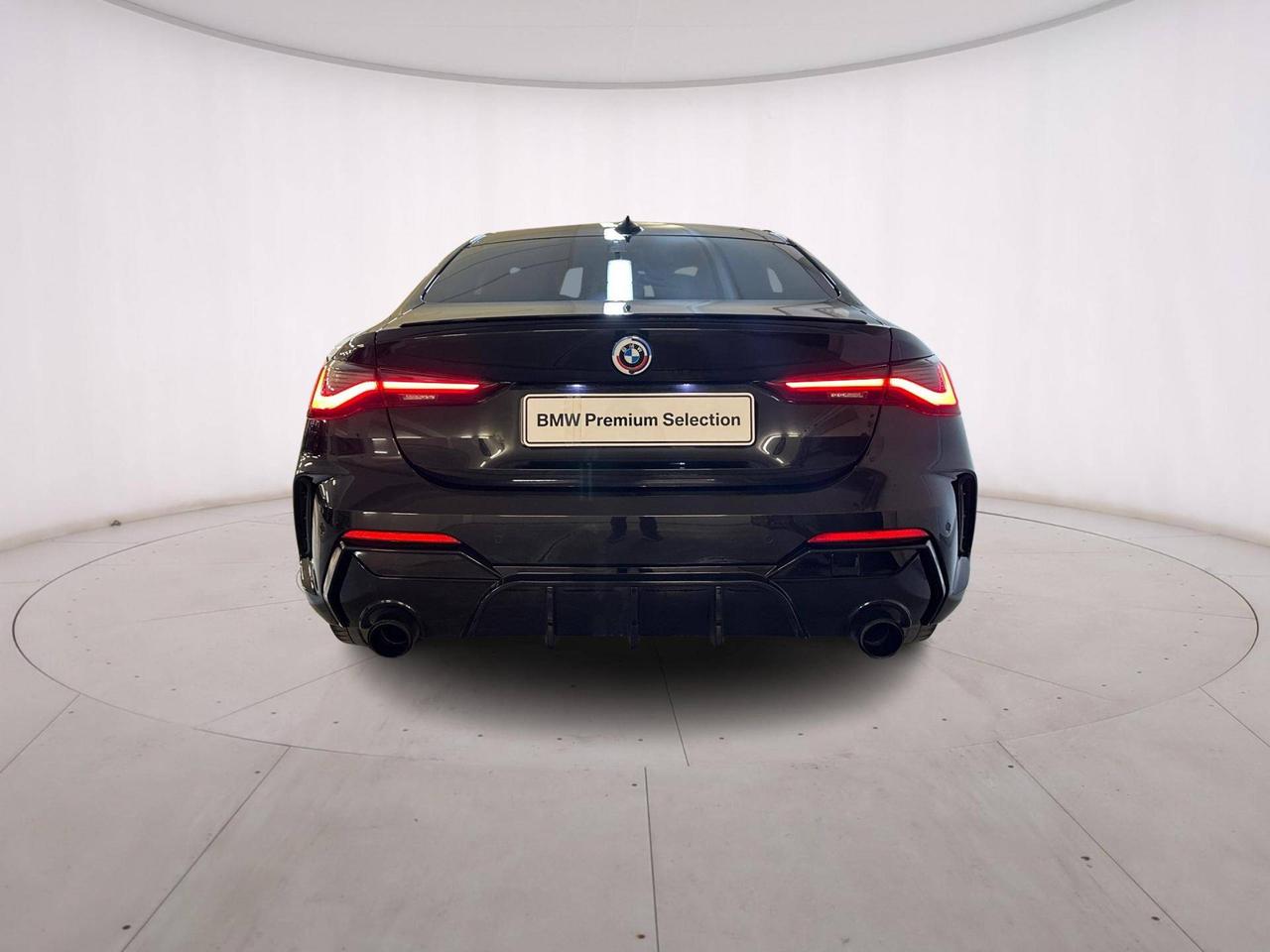 BMW Serie 4 420d xDrive Coupè 48V MSport Pro