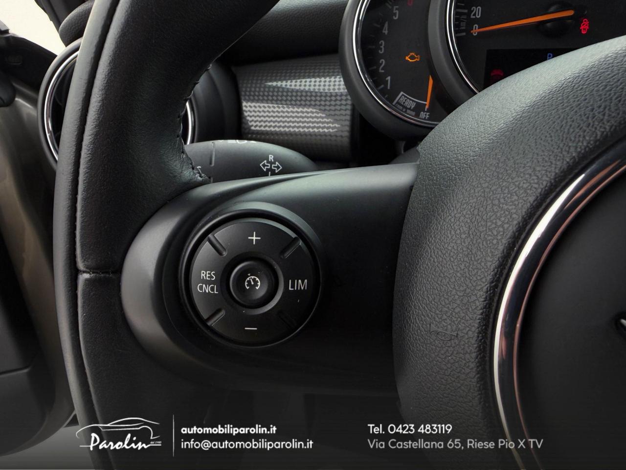 Mini 3 Porte Cooper D 1.5 DCT LED-Navi-Cruise-16''