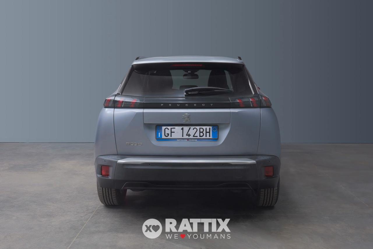 Peugeot e-2008 motore elettrico 100kW Allure Pack