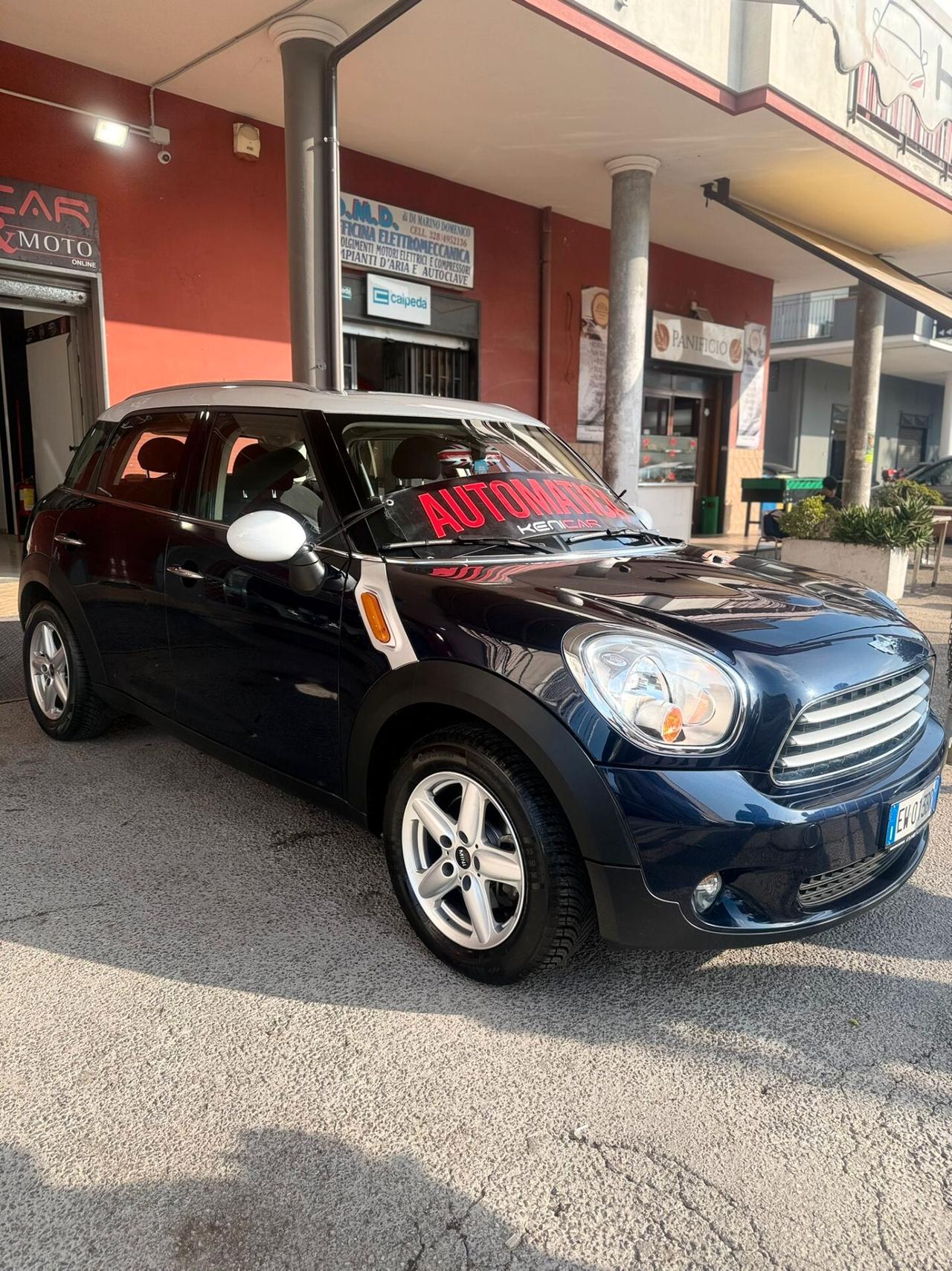 Mini Cooper Countryman Mini 2.0 Cooper D Countryman Automatica