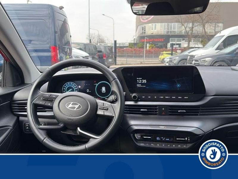 Hyundai Bayon 1.0 TGDI 48V MT XClass