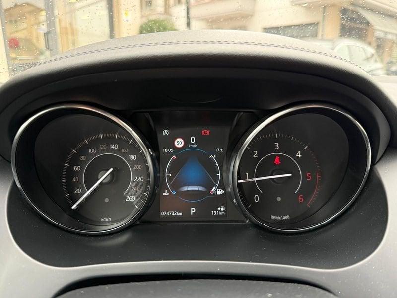 Jaguar E-Pace E-Pace 2.0D 150 CV AWD auto R-Dynamic HSE