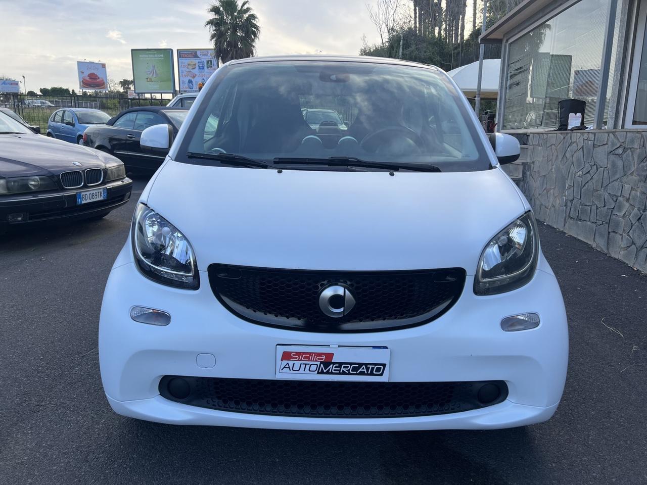 smart 453 automatica