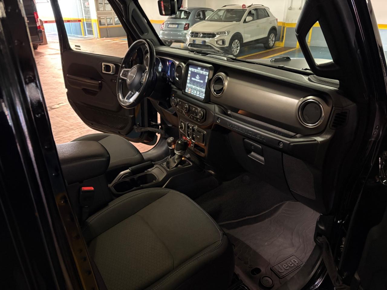 Jeep Wrangler Unlimited 2.0 PHEV ATX 4xe Rubicon