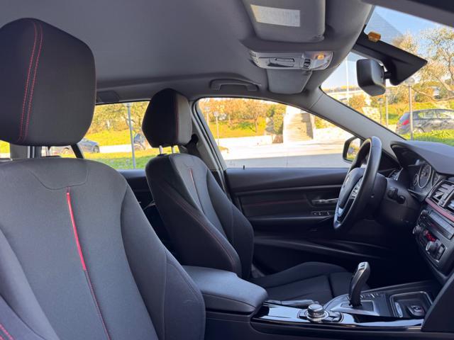 BMW 318 D SPORT AUTO+BIXENO+PDC+SED.RISC.