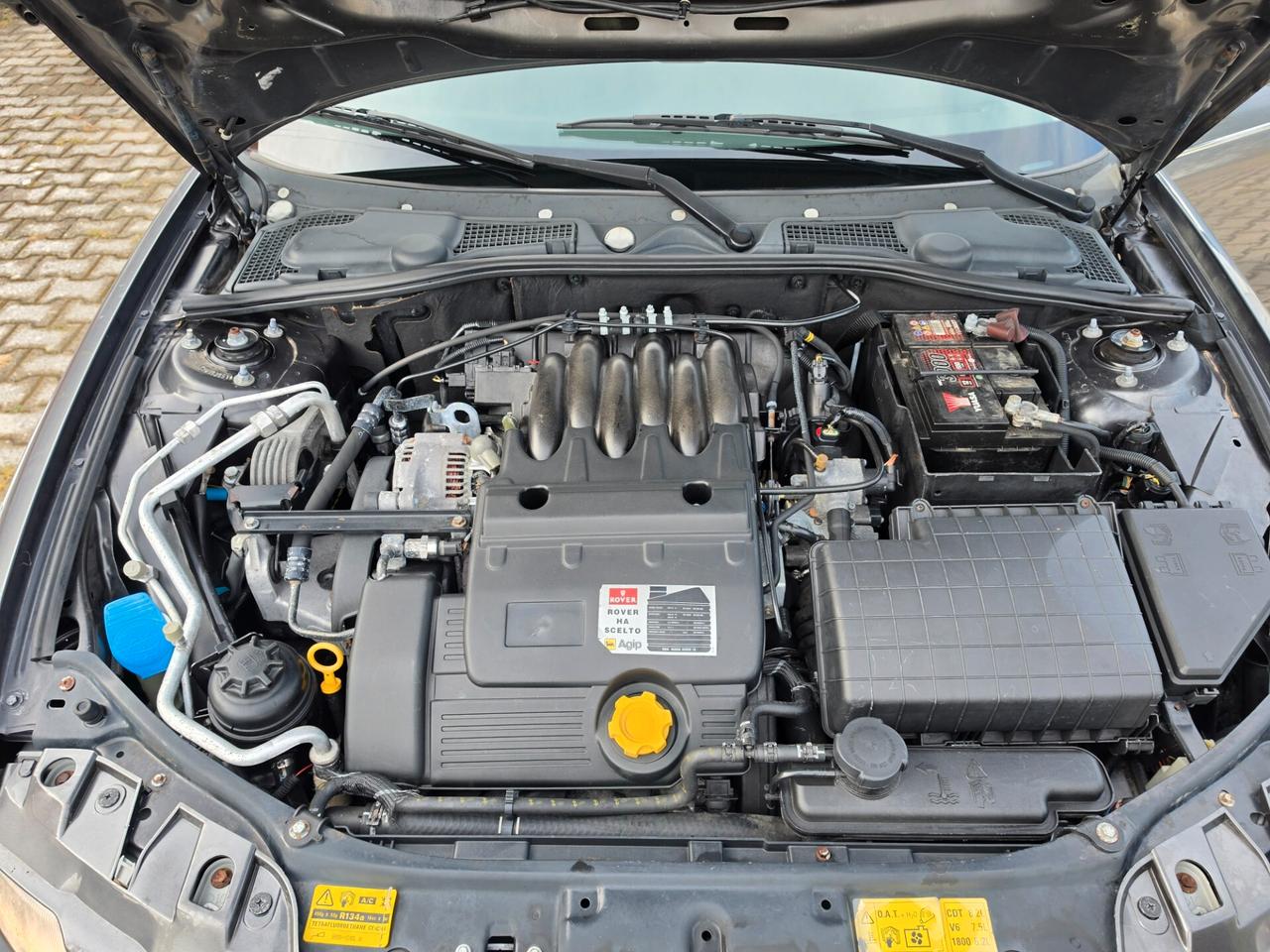 Rover 75 2.5i V6 24V cat Connoisseur