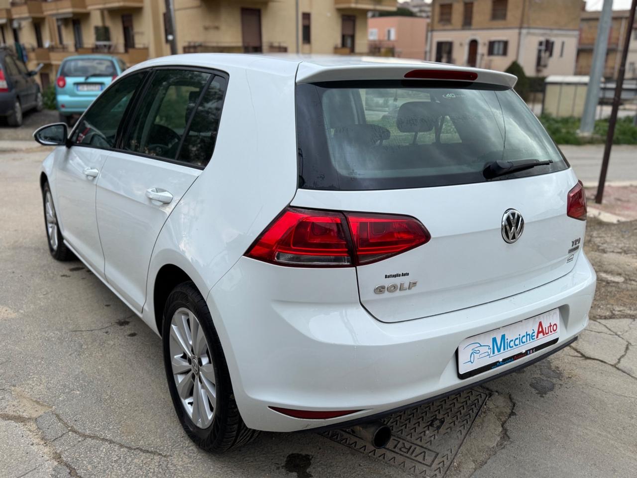 VOLKSWAGEN GOLF 7 1.6 TDI 105 CV COMFORTLINE