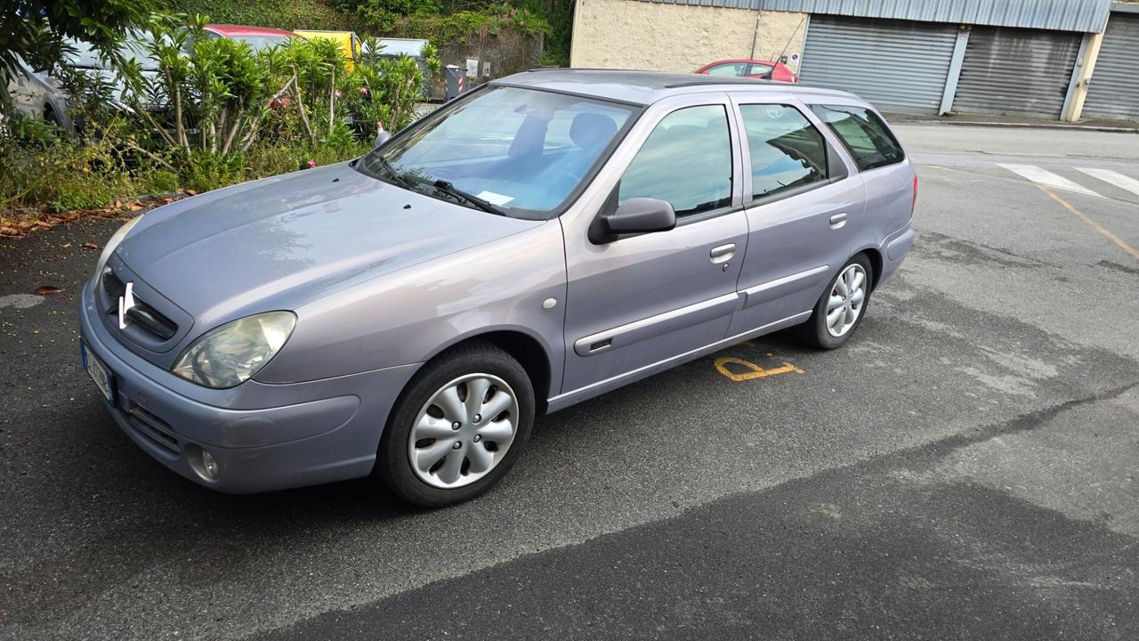 Citroen Xsara 1.6i 16V cat S.W. Exclusive