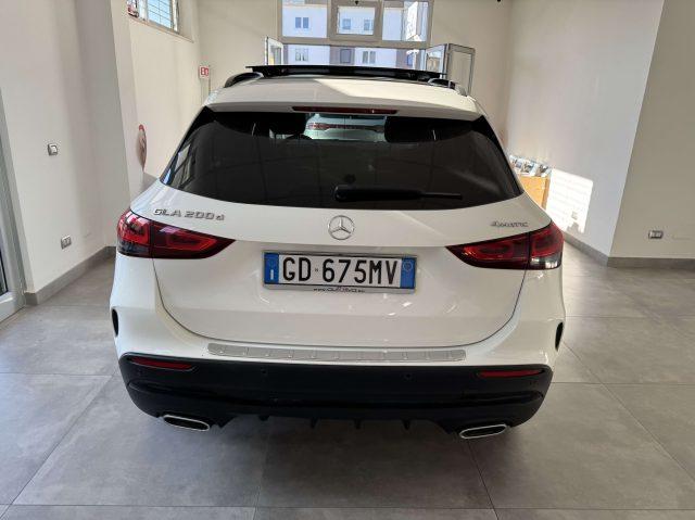 MERCEDES-BENZ GLA 200 d Premium 4matic auto