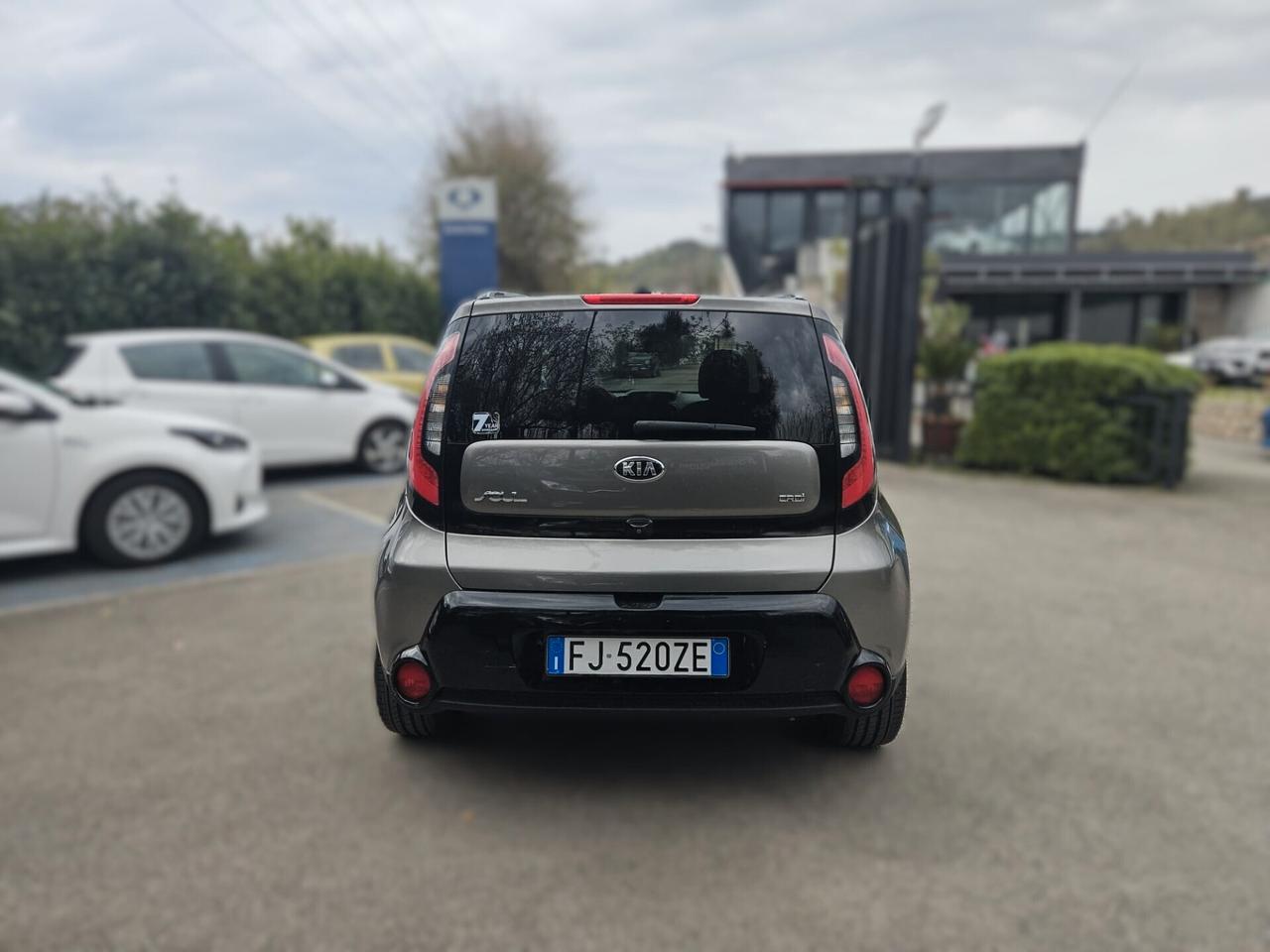 Kia Soul 1.6 CRDi You Soul Automatica