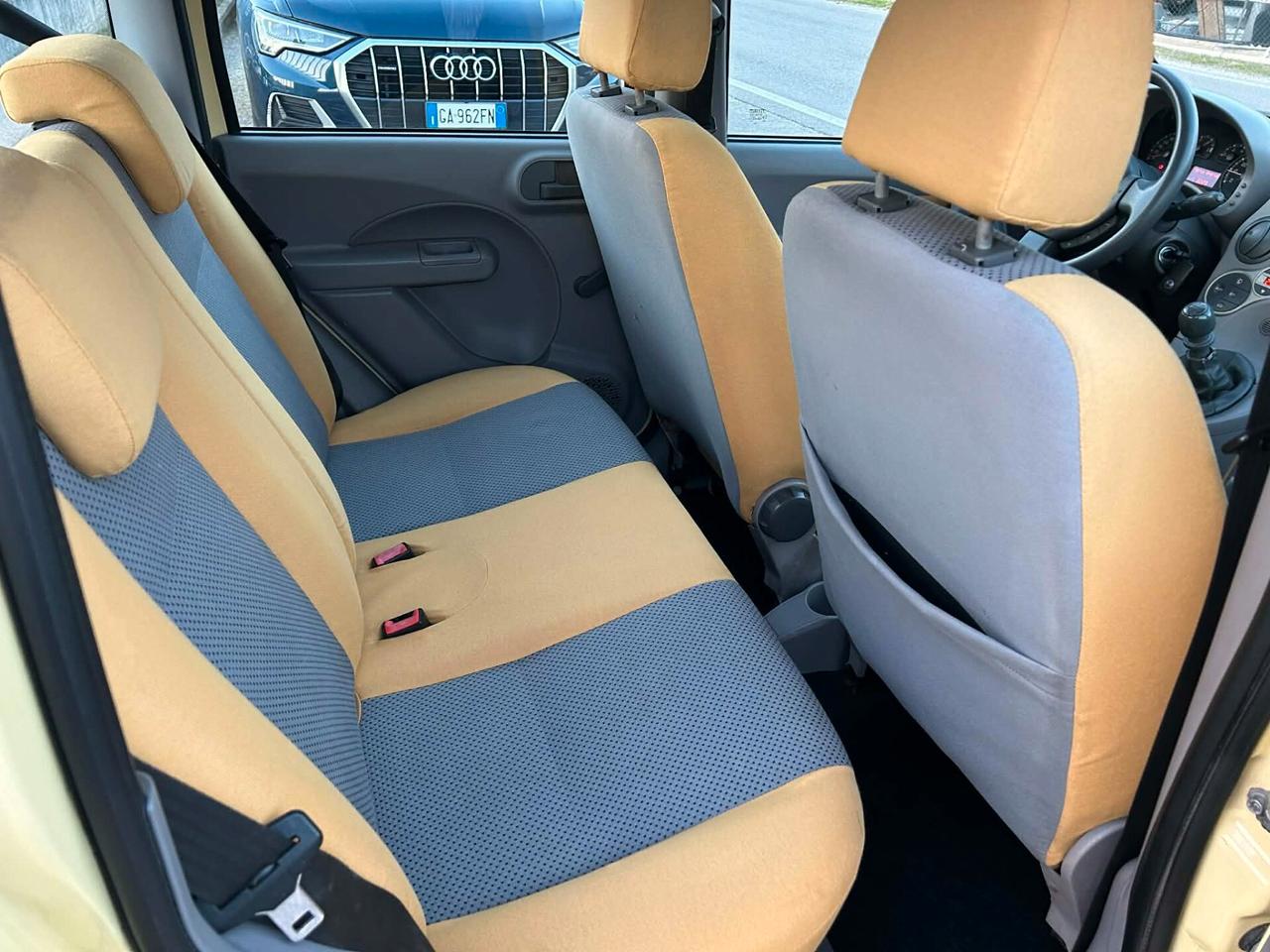 Fiat Panda 1.3 MJT 4x4 Climbing Gancio