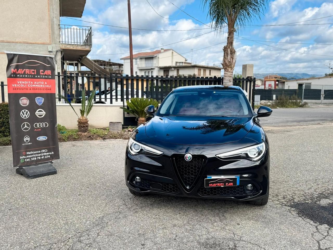 Alfa Romeo Stelvio 2.2 Turbodiesel 190 CV AT8 Q4 Sprint