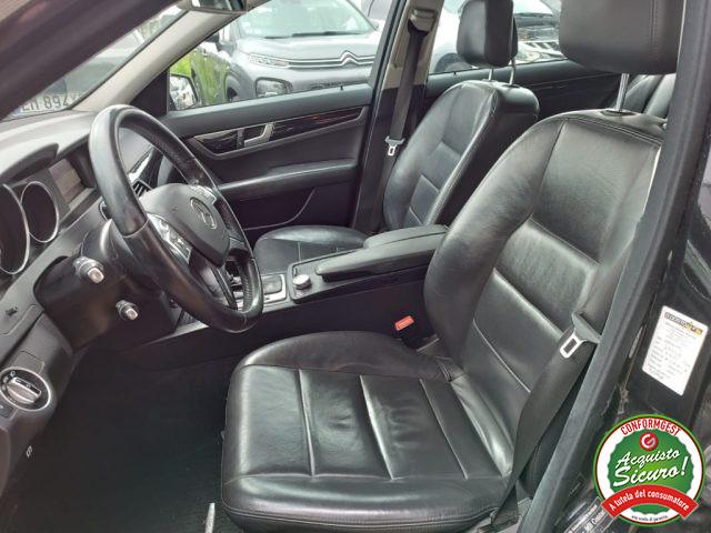 MERCEDES-BENZ C 220 CDI S.W. BlueEFFICIENCY Avantgarde Automatica