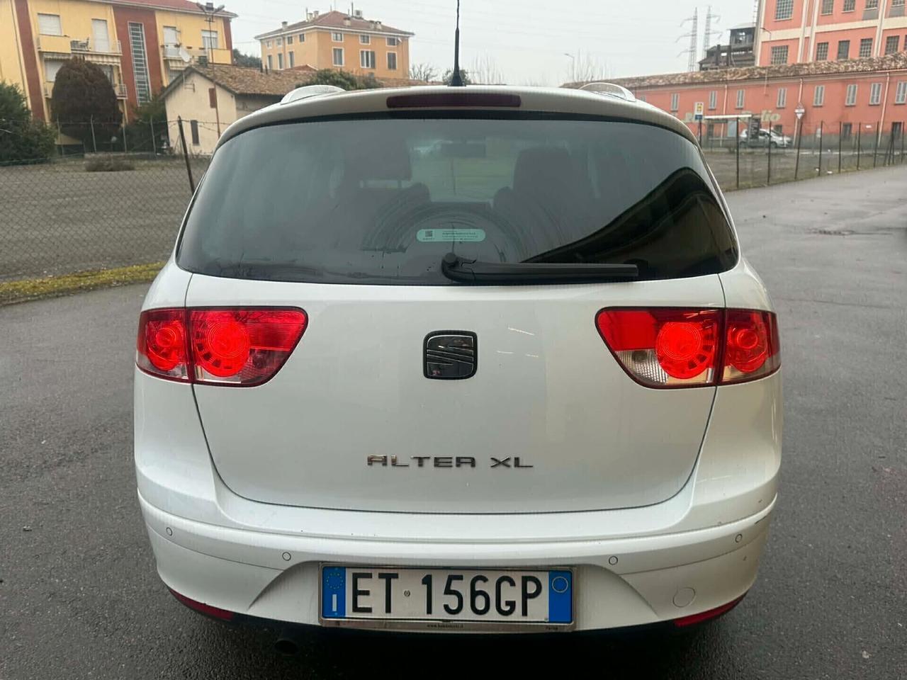 Seat Altea 2013 1.6 Diesel Cambio AUTOMATICO