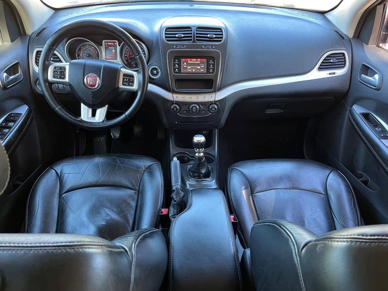 Fiat Freemont 2.0 Multijet 140 CV- 7 POSTI - GANCIO TRAINO - TAGLIANDI