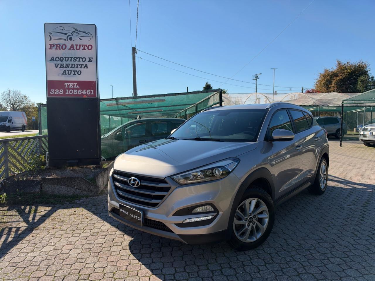 Hyundai Tucson 1.7 CRDi XPossible