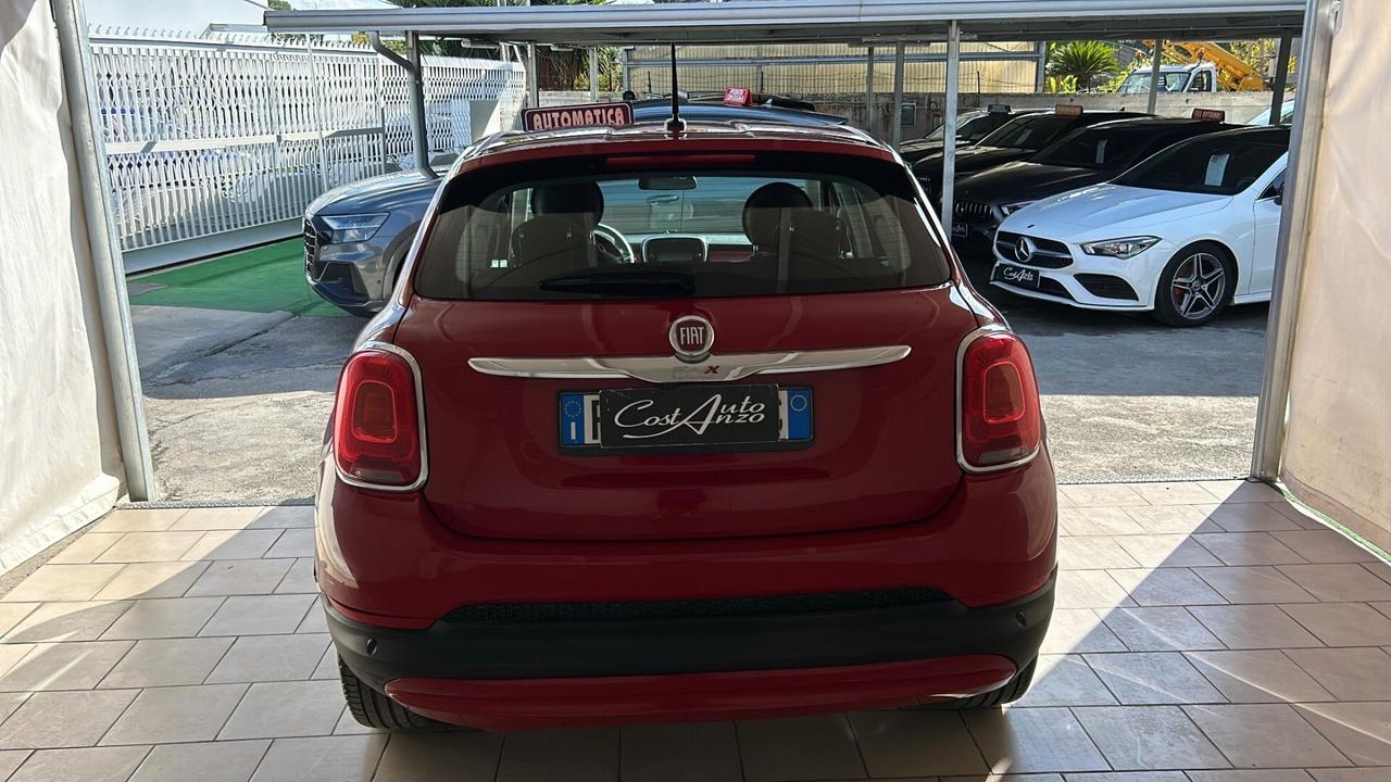 Fiat 500X 1.6 MultiJet 120 cv DCT Lounge 2018